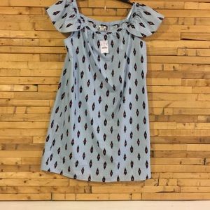 J Crew Blue Dress
